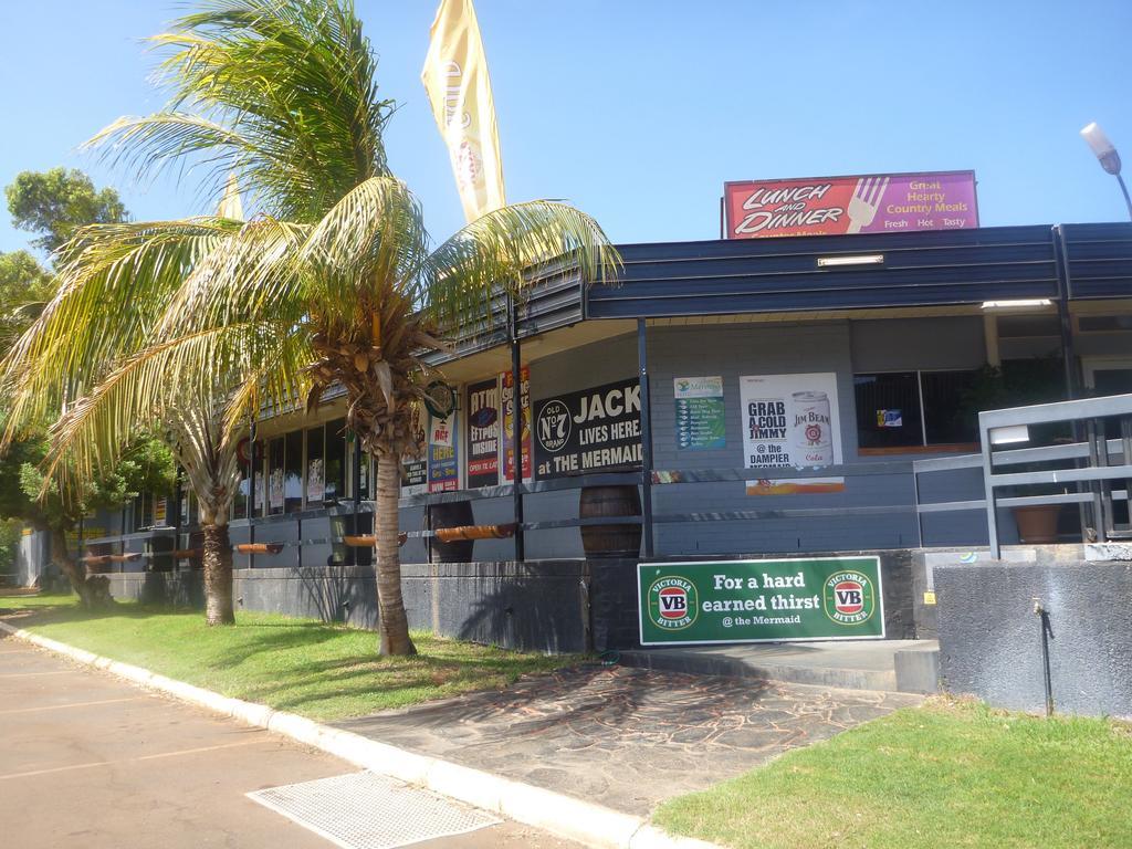 Dampier Mermaid Hotel Karratha المظهر الخارجي الصورة