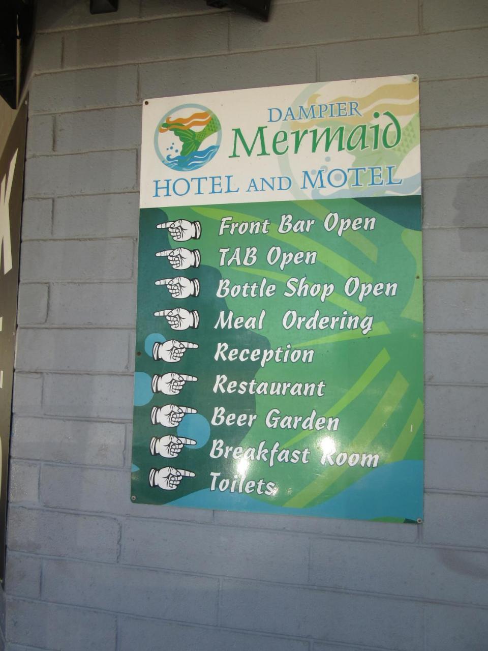 Dampier Mermaid Hotel Karratha المظهر الخارجي الصورة