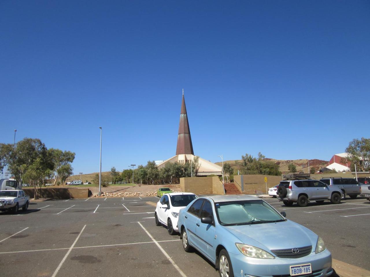 Dampier Mermaid Hotel Karratha المظهر الخارجي الصورة