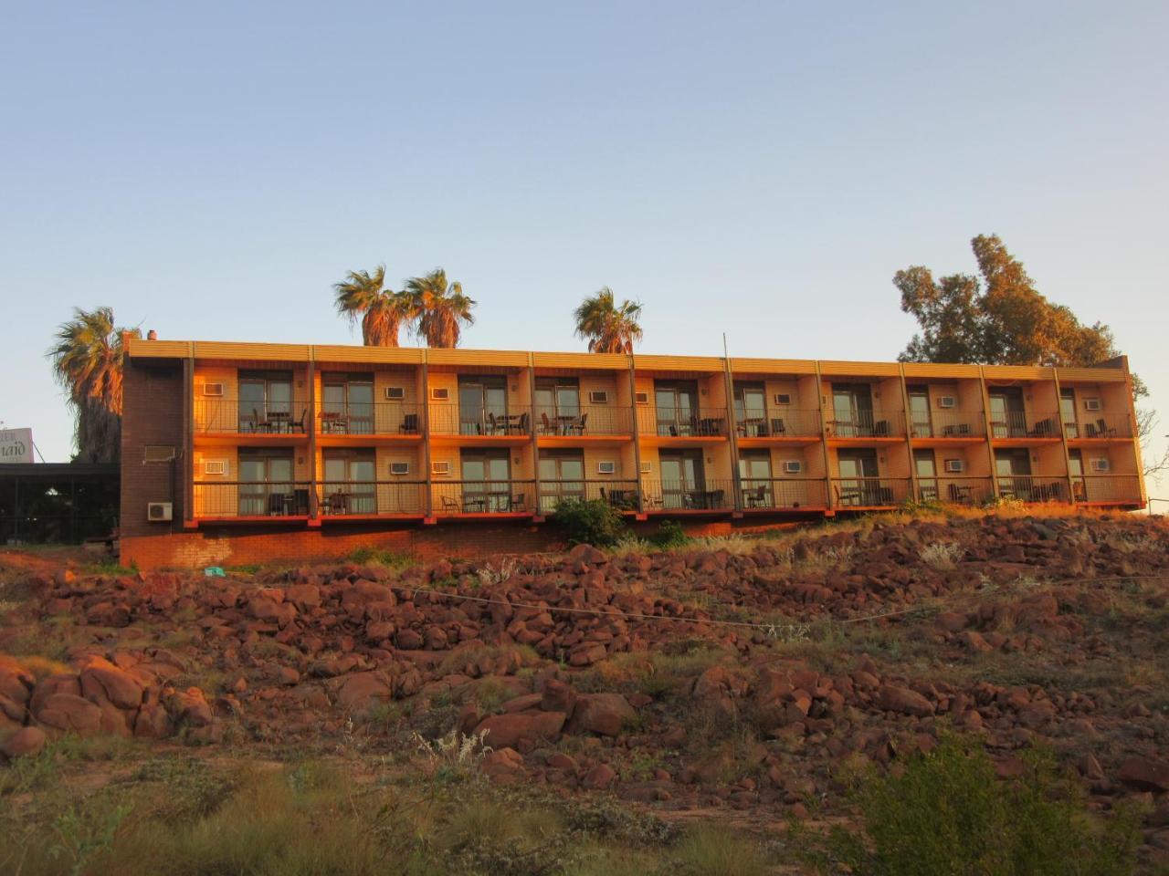 Dampier Mermaid Hotel Karratha المظهر الخارجي الصورة