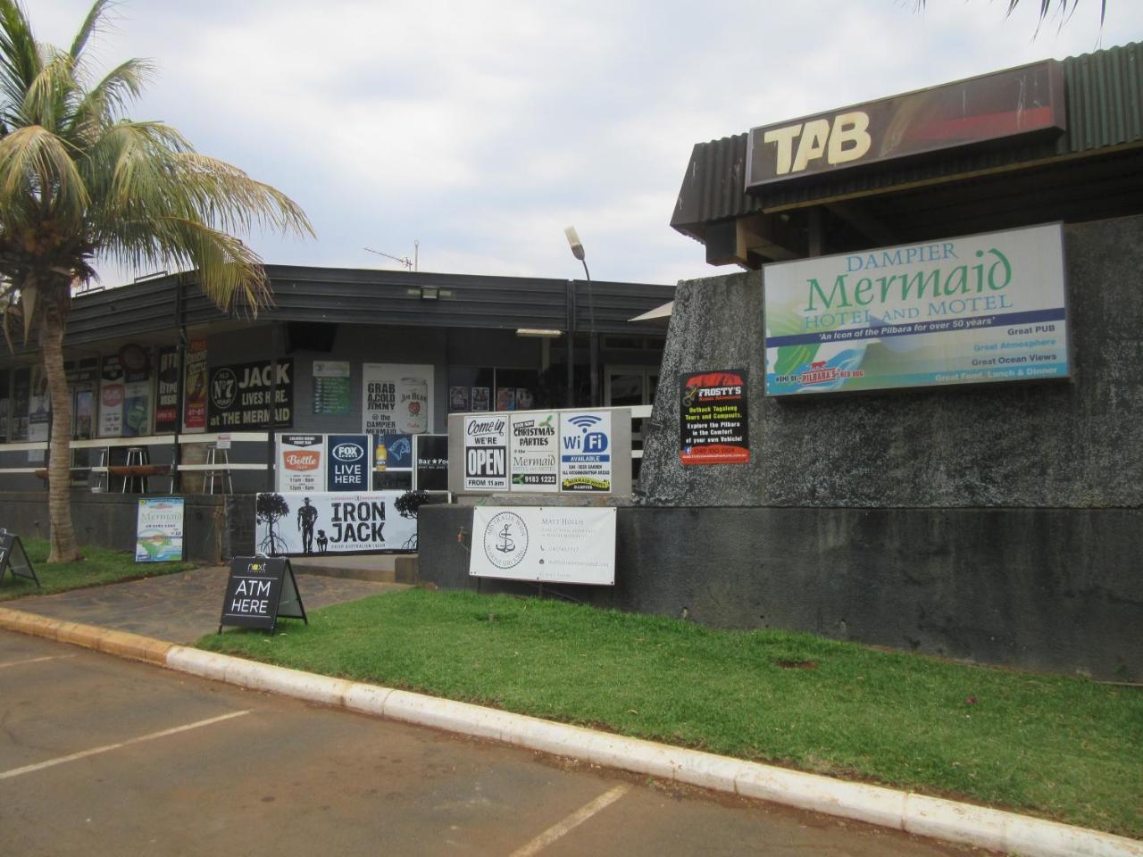 Dampier Mermaid Hotel Karratha المظهر الخارجي الصورة